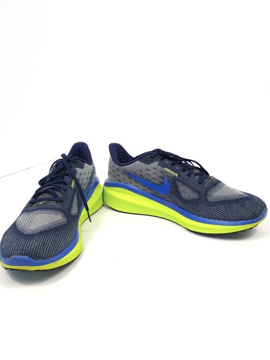 Nike Air Zoom Vomero 17 Men’s Size 12 Blue Green Running Shoes ZoomX FB1309-402 main image 7